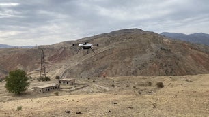 无人机如何帮助监测吉尔吉斯斯坦的放射性遗产