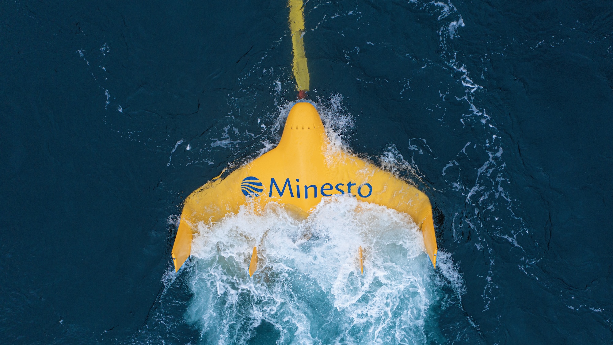 Huge underwater ‘kite’ turbine powered 1,000 homes in the Faroe Islands