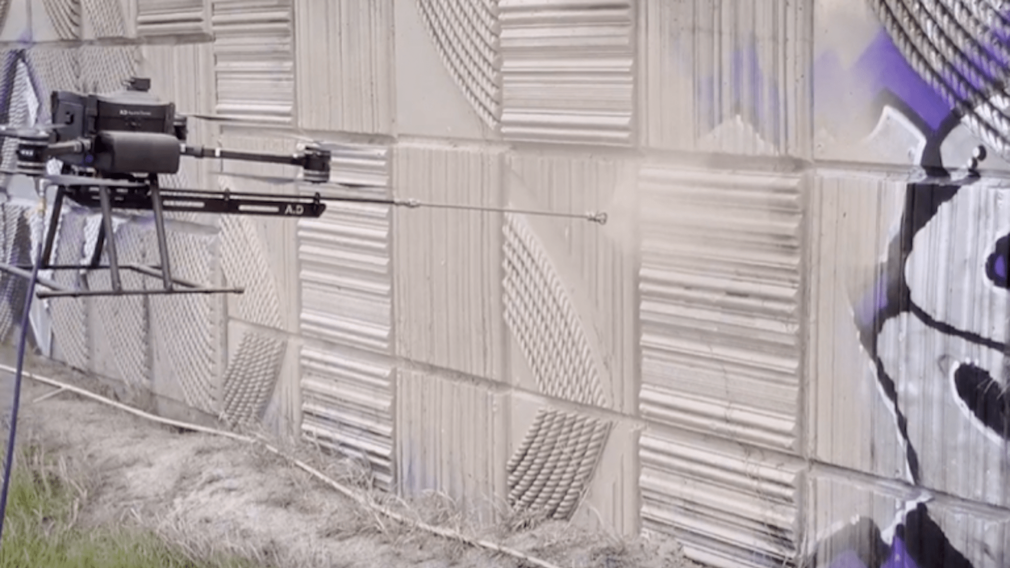 Washington state deploys $30,000 drone to combat graffiti